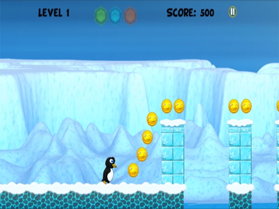 Screenshot #4 pour Penguin Run Super Racing Dash Games