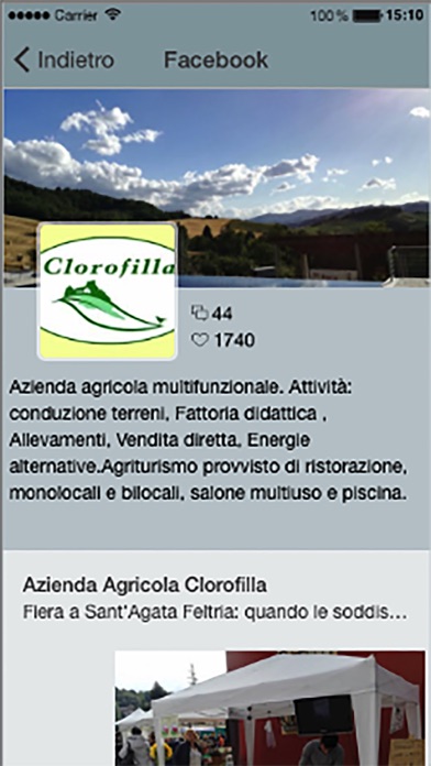 Azienda Agricola Clorofilla screenshot 2