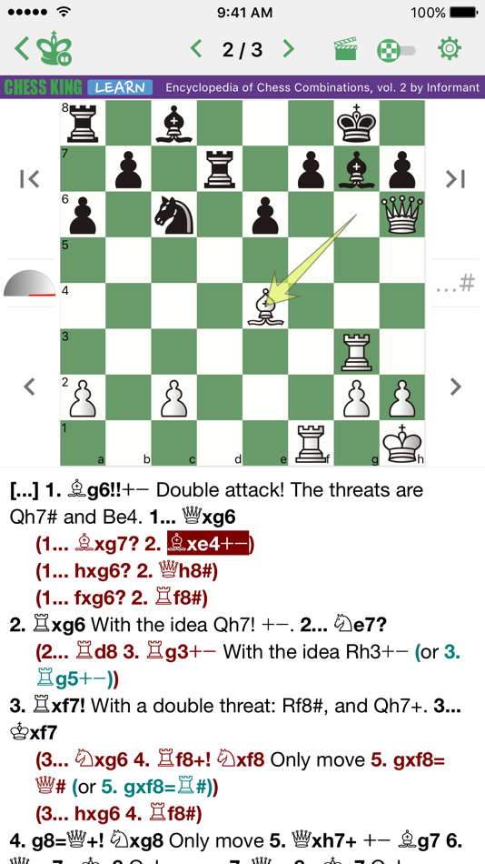 #2. Encyclopedia 2 by Informant (iOS) By: Chess King