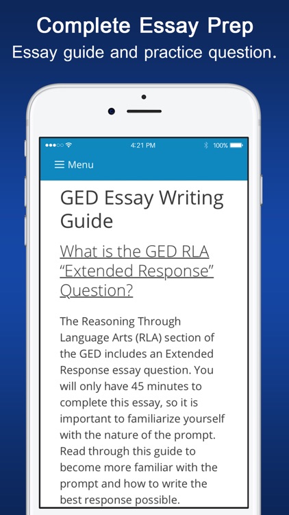 GED Instant Test Prep screenshot-5