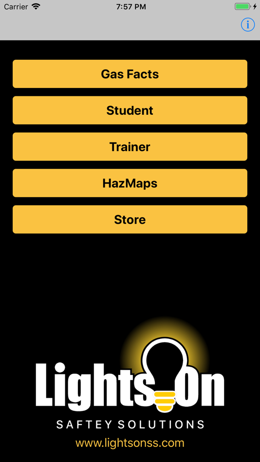 #1. Gas Monitor Simulator (iOS) 由: LightsOn Safety Solutions