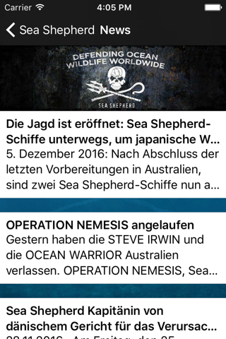 Sea Shepherd screenshot 2