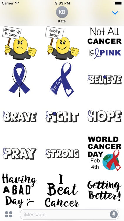 Colon Cancer Stickers