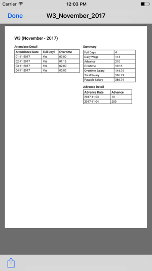 Dailysheet - Worker's Register(圖5)-速報App