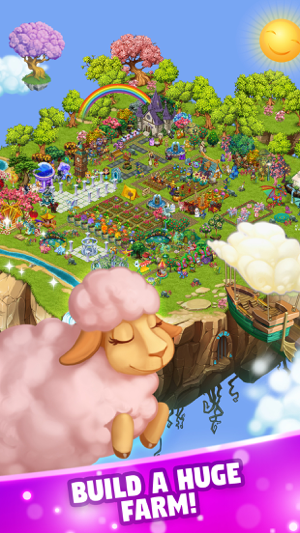 ‎Fairy Farm: Magic Village Adventures Screenshot