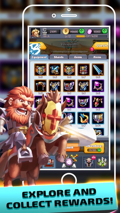 Hero Battle Arena: Legends screenshot 3