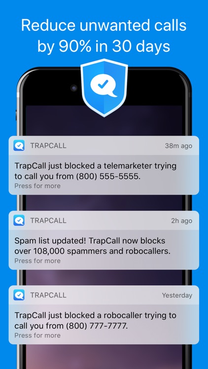 TrapCall: Reveal No Caller ID