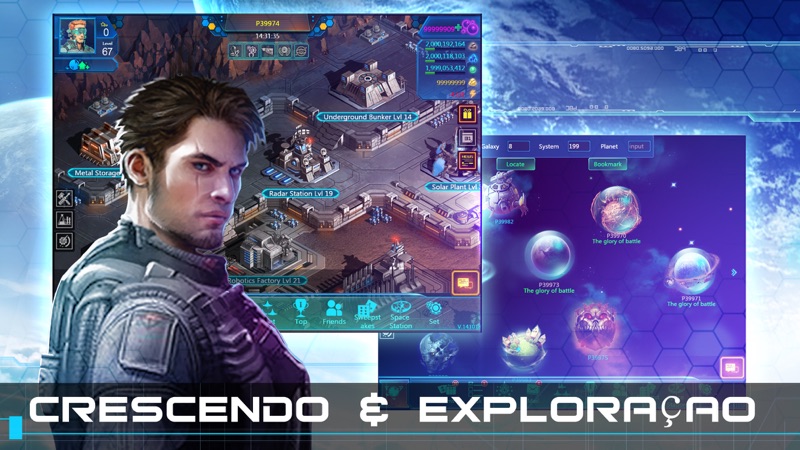 Galaxia Em Querra Online screenshot 4