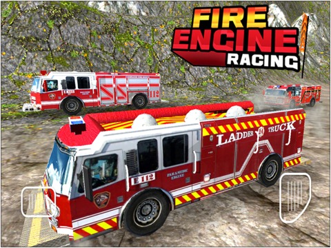 Fire Engine Racing Simulatorのおすすめ画像4