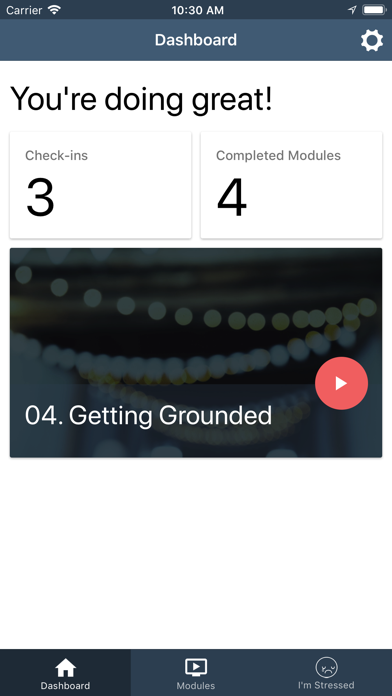 Screenshot #2 pour Rewire Mindfulness