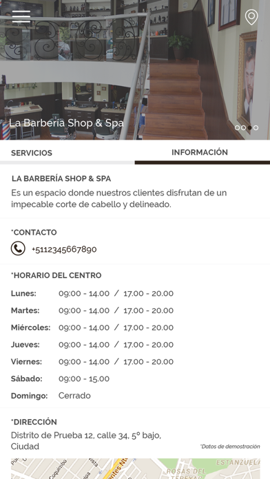 La Barbería Shop & Spa screenshot 4