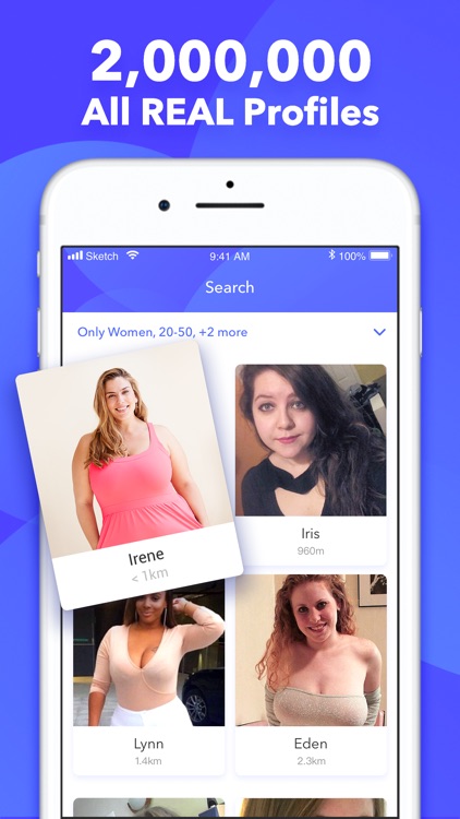 Curvy Singles Dating - WooPlus screenshot-0