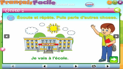 Screenshot #3 pour Francais Facile B