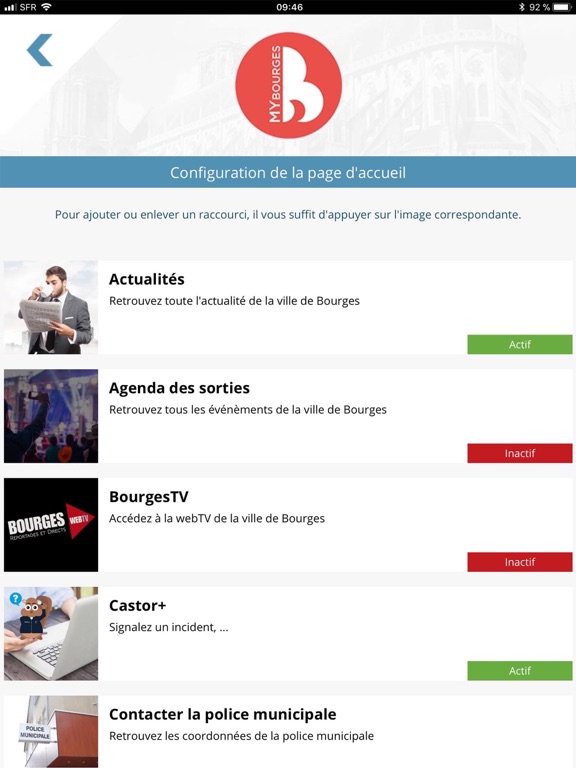 Screenshot #5 pour My Bourges