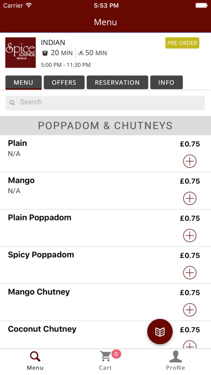 Spice Lounge (Watford)