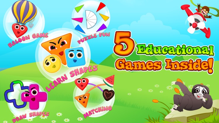 Shape Puzzle Educational Games screenshot-4