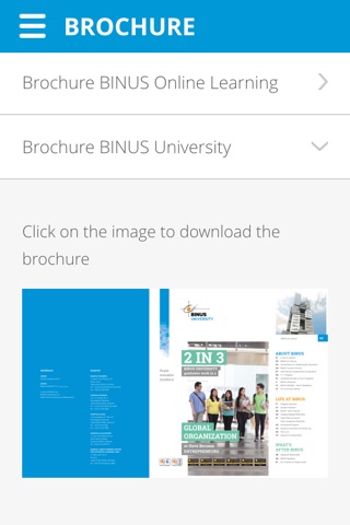 BINUS University Mobile screenshot 4