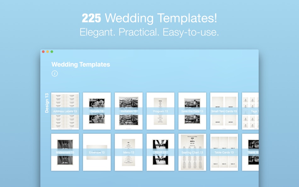 Wedding Templates (by Nobody) - 1.0.0 - (macOS)