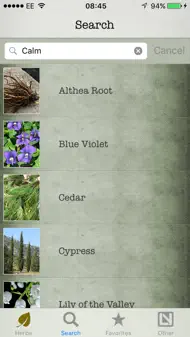 Herbs in Magick iphone bilder 2