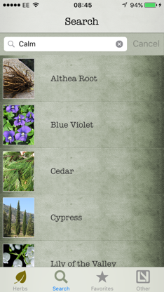 Herbs in Magick screenshot 3