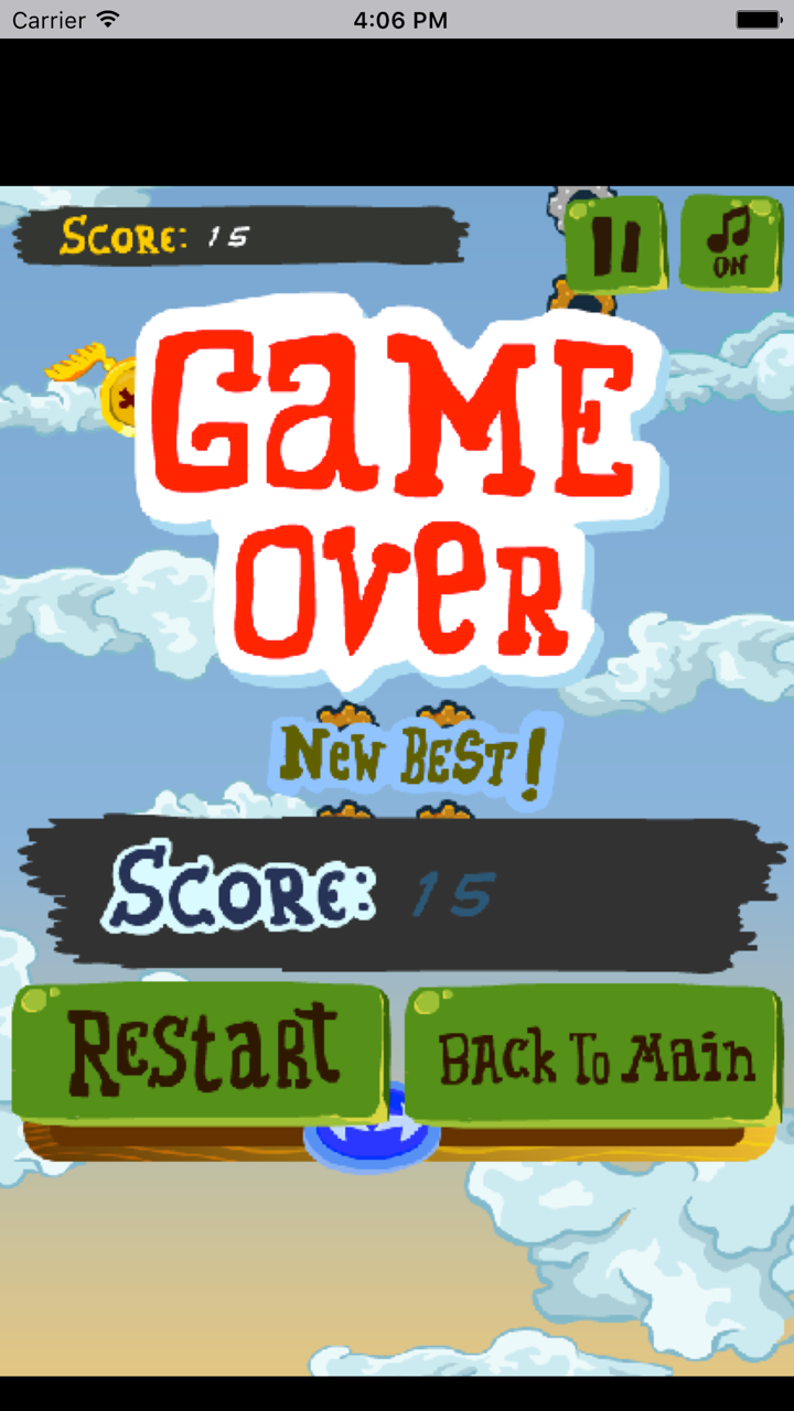 飞行的哥布林－好玩的冒险小游戏 screenshot 4