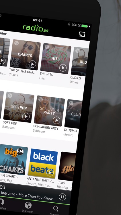 radio.at - Der Radioplayer
