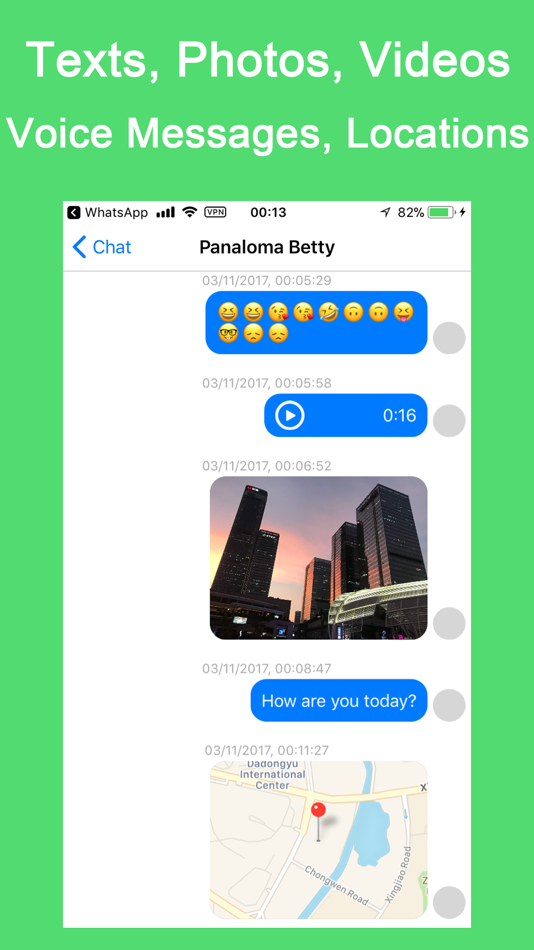 #2. Message Lock - Hide Messages (iOS) 由: 丽璇 陈
