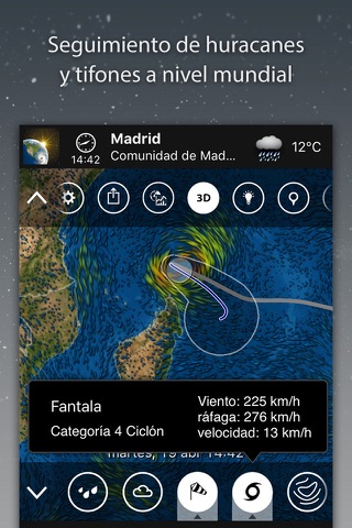 MeteoEarth screenshot 3