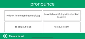 3rd Grade Vocabulary Prep screenshot #9 for iPhone