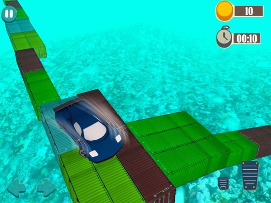 Underwater Stunts Crazy Driver iPad screenshot