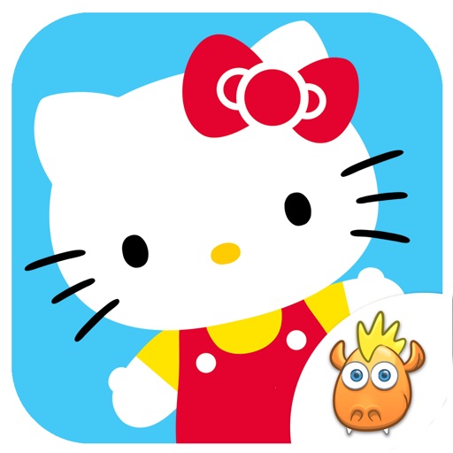 Hello Kitty City Icon
