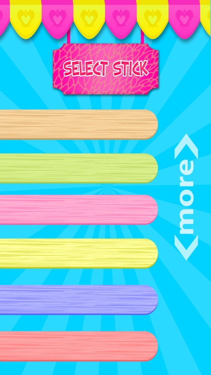 Ice Popsicle Mania: Cream Soda screenshot-4