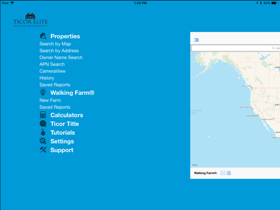 Ticor Elite - Ticor Online App iPad screenshot 1 - Business app