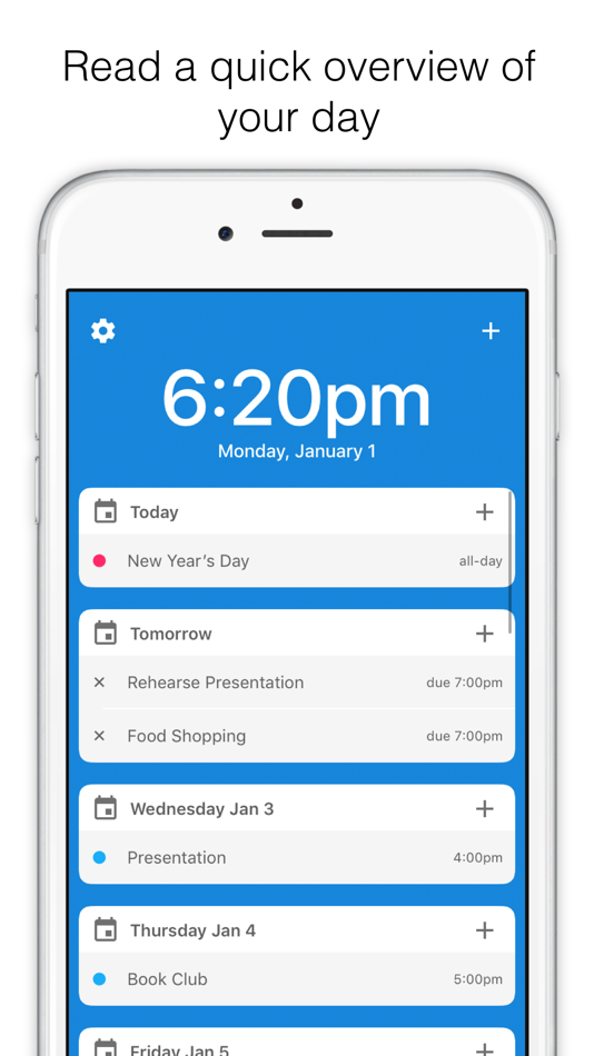 Day Plan Lite - 2.0.5 - (iOS)