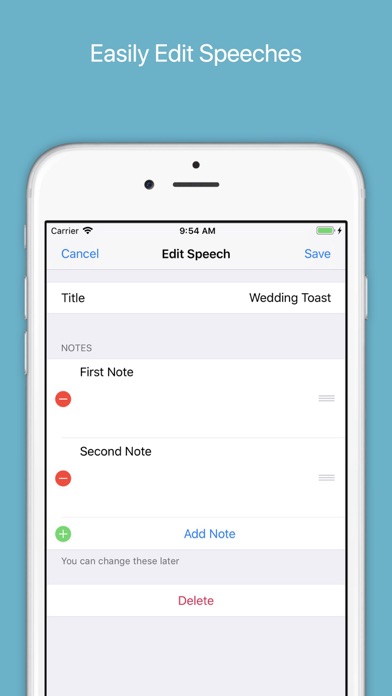 Screenshot #2 pour Speaker: Notes for Speakers