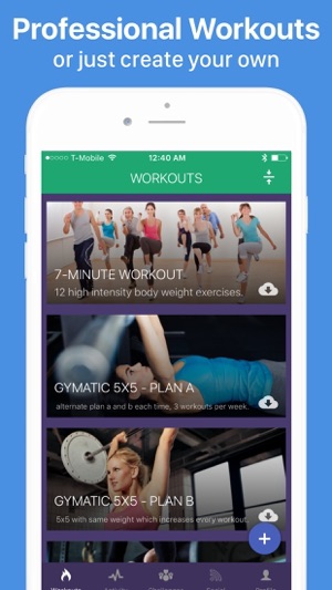 Gymatic Workout Tracker(圖6)-速報App