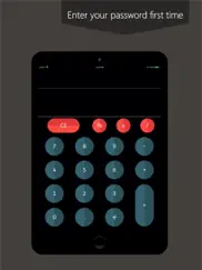 photo vault secret calculator айпад изображения 1