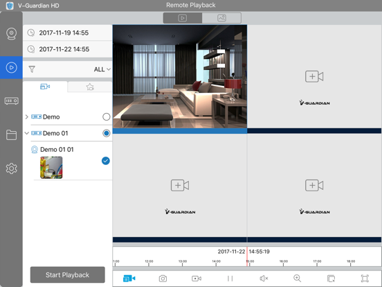 Screenshot #5 pour V-Guardian HD