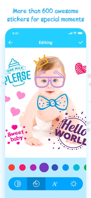 Cuteness baby pics stickers(圖1)-速報App