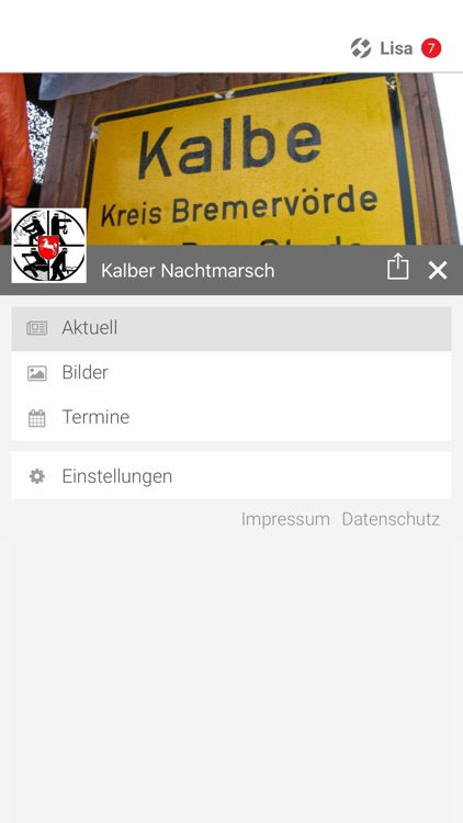 Kalber Nachtmarsch