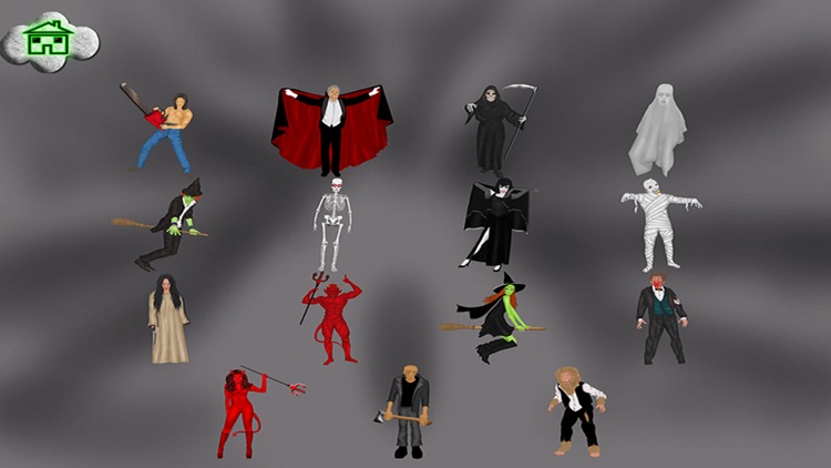 Puzzle For Halloween screenshot-4