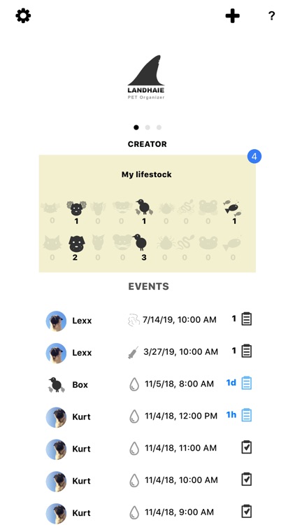 Landhaie - Pet Organizer screenshot-0