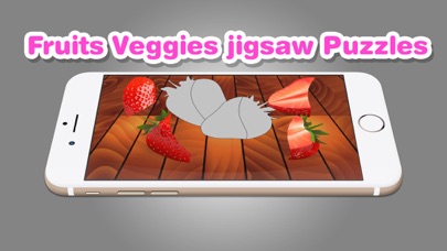 Fruits Veggies jigsaw Puzzles screenshot 3