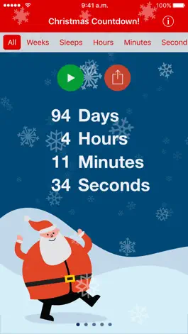 Game screenshot Christmas Countdown Premium mod apk