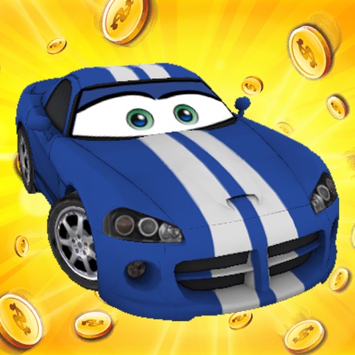 Lightning Supercar Challenge Icon