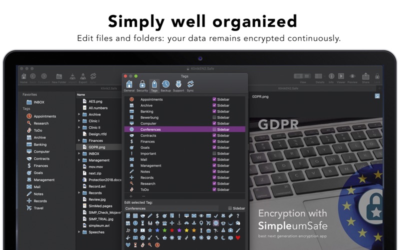 SimpleumSafe - Encryption