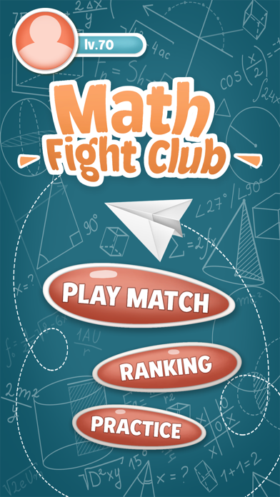 Screenshot #1 pour Math Fight Club