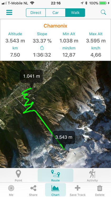 Altitude Profile