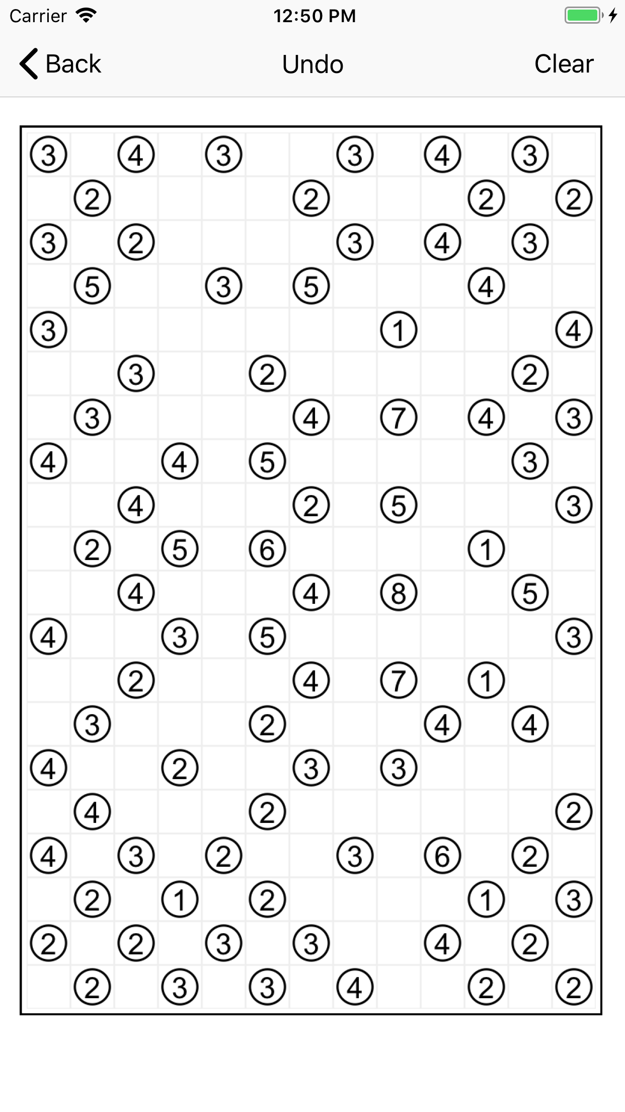 Hashi Infinite screenshot 5