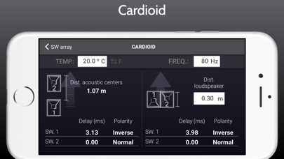 SW array Screenshot